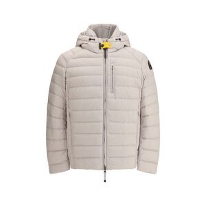 Parajumpers Beige Polyamide Full-Length Men's Jacket